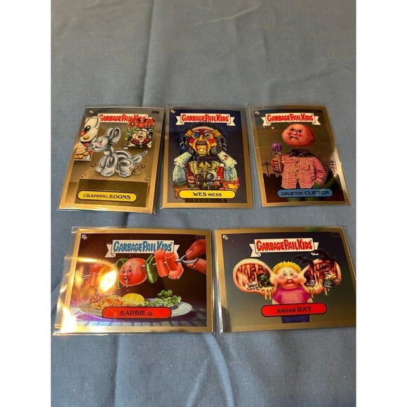 2022 Topps Chrome Garbage Pail Kids lot of 20 - Picture 4 of 5